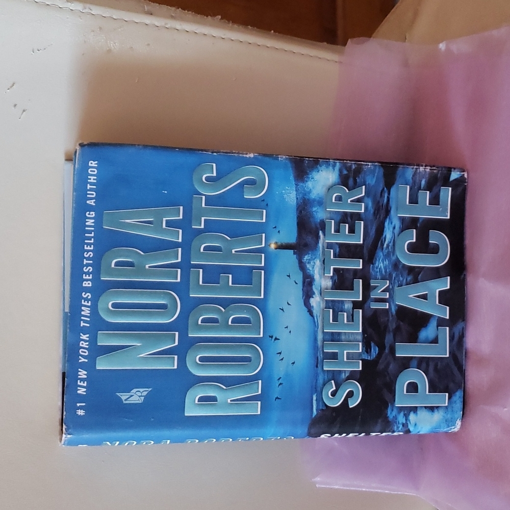 Nora Roberts Shelter in Place, good condition,  used